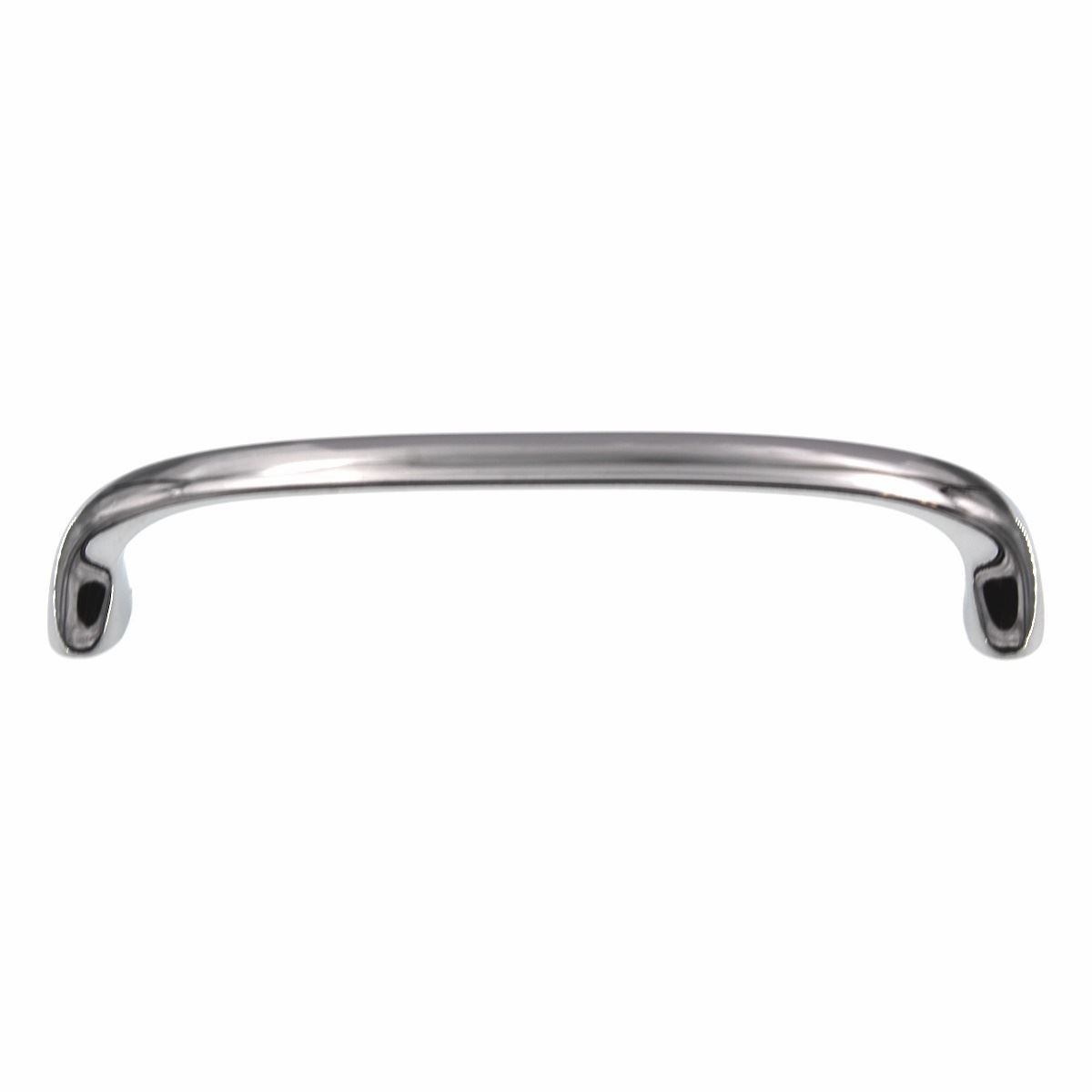 Amerock Dulcet Polished Chrome 5 inch (128mm) CTC Cabinet Handle Pull BP2702126