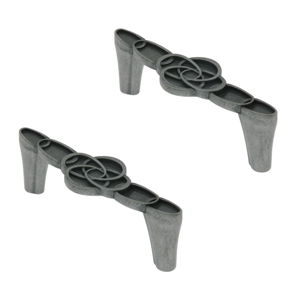 2 Pack Amerock BP27032-WN Weathered Nickel 3"cc Cabinet Wire Pulls Marsden