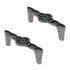 2 Pack Amerock BP27032-WN Weathered Nickel 3"cc Cabinet Wire Pulls Marsden