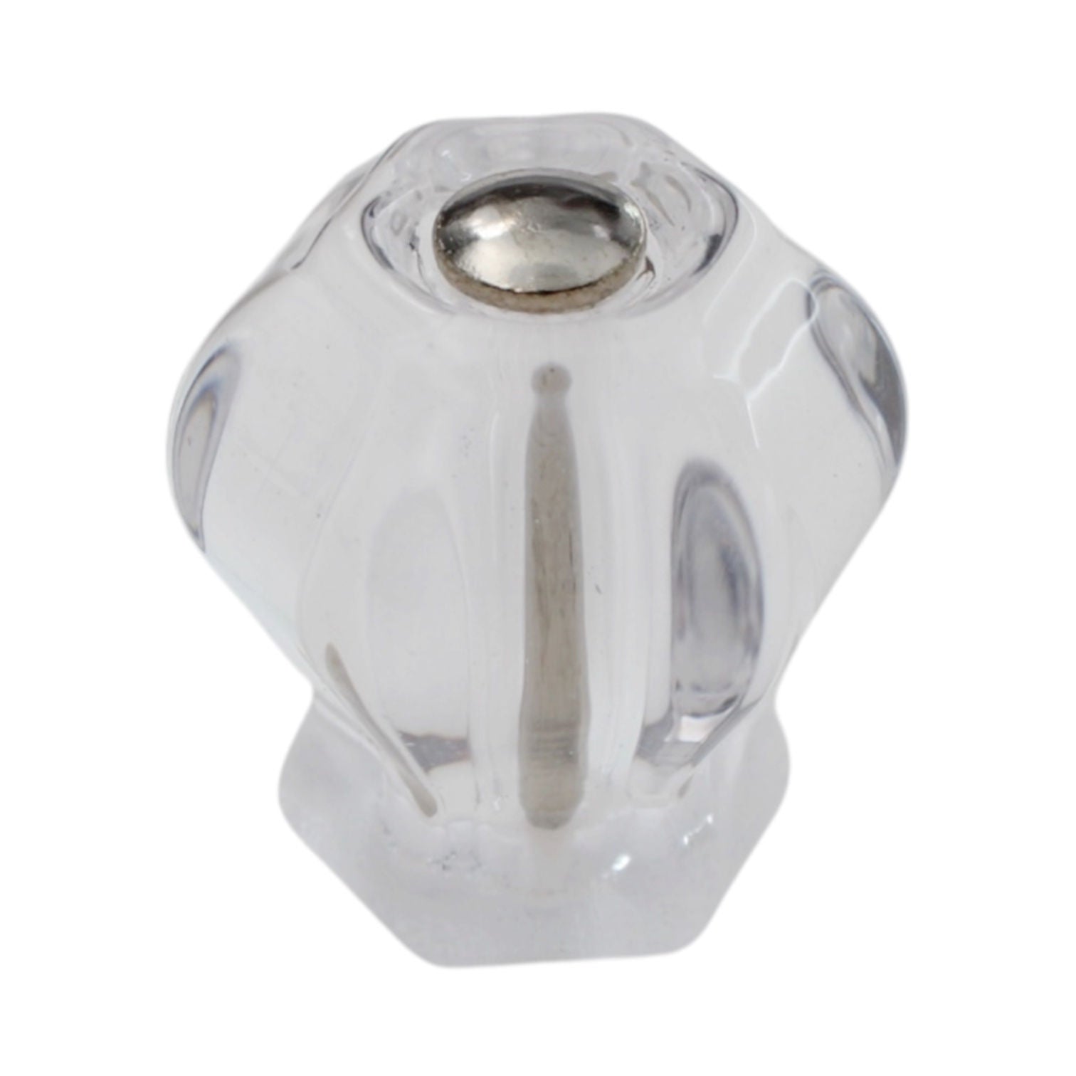 Amerock Everyday Heritage 1 3/16" Cabinet Knob Clear BP29112CS