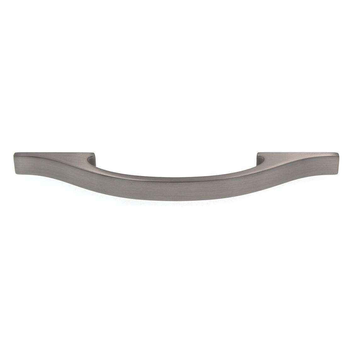 Amerock Conrad 3 3/4" (96mm) Ctr Cabinet Arch Pull Satin Nickel BP29201G10