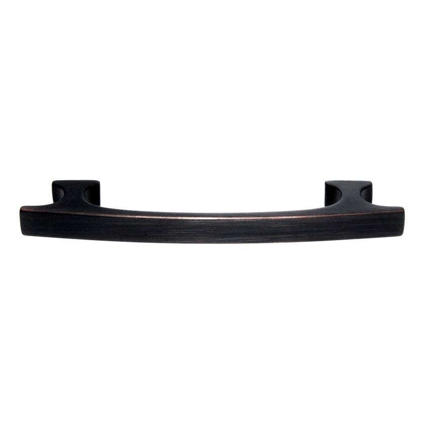 Amerock Conrad 3 3/4" (96mm) Ctr Cabinet Bar Pull Oil-Rubbed Bronze BP29202ORB
