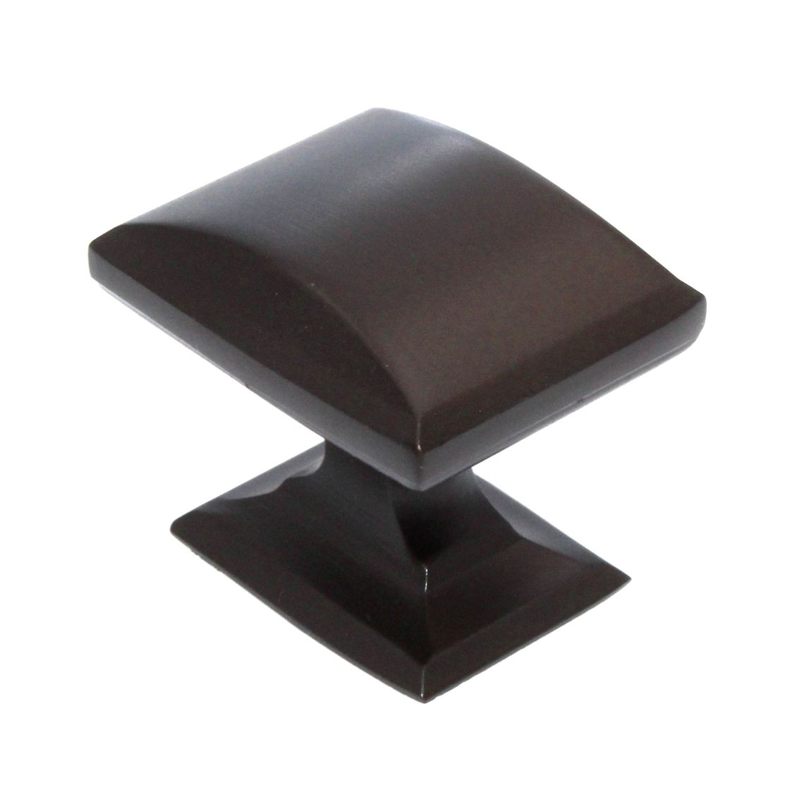 Amerock Candler 1 1/4" Rectangle Cabinet Knob Caramel Bronze BP29340CBZ