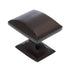 Amerock Candler 1 1/4" Rectangle Cabinet Knob Caramel Bronze BP29340CBZ