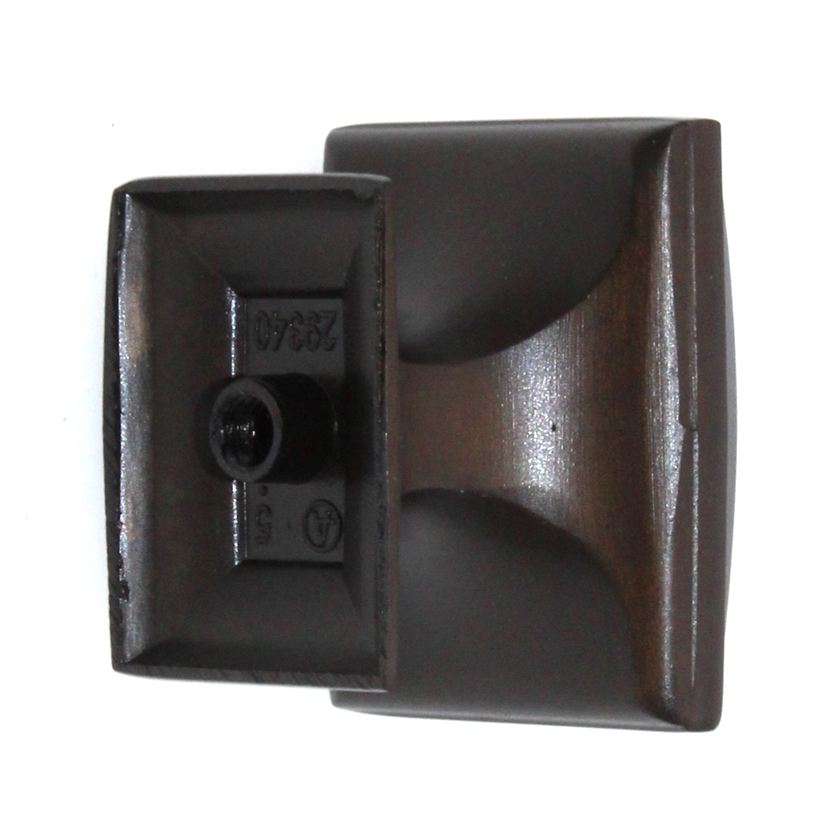 Amerock Candler 1 1/4" Rectangle Cabinet Knob Caramel Bronze BP29340CBZ