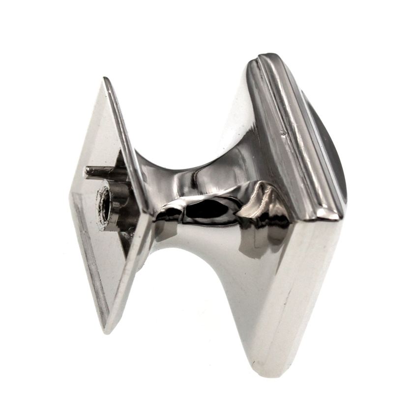 Amerock Candler 1 1/4" Rectangle Cabinet Knob Polished Nickel BP29340PN