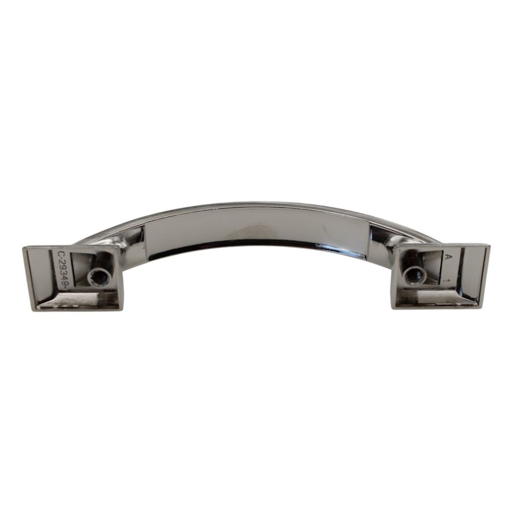 Amerock Candler Polished Nickel 3" Ctr. Cabinet Arch Pull Handle BP29349PN