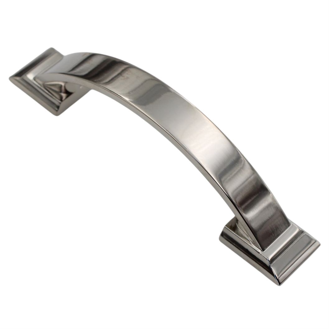 Amerock Candler Polished Nickel 3" Ctr. Cabinet Arch Pull Handle BP29349PN