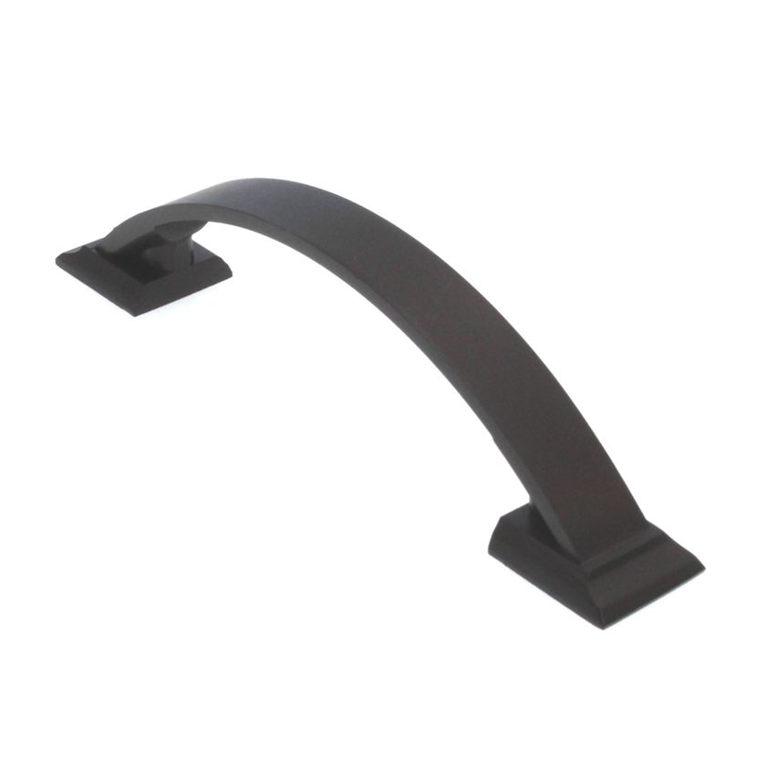 Amerock Candler 3 3/4" (96mm) Ctr Cabinet Arch Pull Caramel Bronze BP29355CBZ