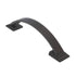 Amerock Candler 3 3/4" (96mm) Ctr Cabinet Arch Pull Caramel Bronze BP29355CBZ