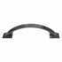 Amerock Candler 3 3/4" (96mm) Ctr Cabinet Arch Pull Gunmetal BP29355GM