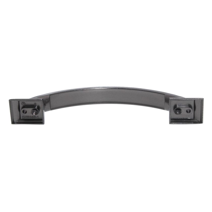 Amerock Candler 3 3/4" (96mm) Ctr Cabinet Arch Pull Gunmetal BP29355GM