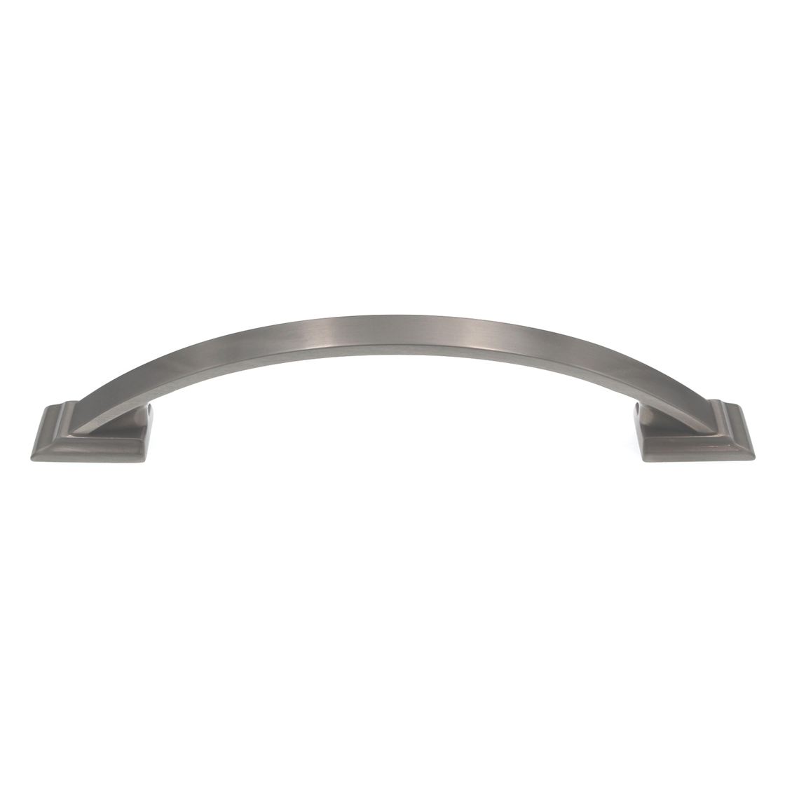 Amerock Candler 5 1/16" (128mm) Ctr Cabinet Arch Pull Satin Nickel BP29363G10