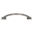 Amerock Candler 5 1/16" (128mm) Ctr Cabinet Arch Pull Satin Nickel BP29363G10