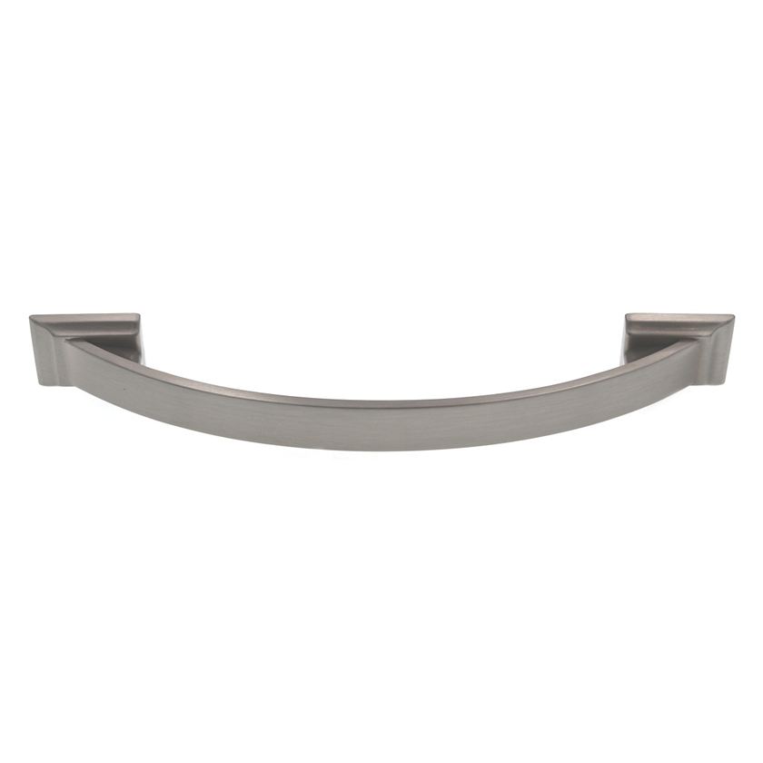 Amerock Candler 5 1/16" (128mm) Ctr Cabinet Arch Pull Satin Nickel BP29363G10