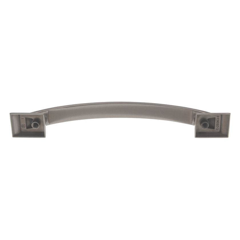 Amerock Candler 5 1/16" (128mm) Ctr Cabinet Arch Pull Satin Nickel BP29363G10