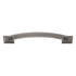Amerock Candler 5 1/16" (128mm) Ctr Cabinet Arch Pull Satin Nickel BP29363G10