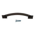 Amerock Candler 5 1/16 Inch - 128mm CTC Cabinet Pull Gunmetal BP29363GM
