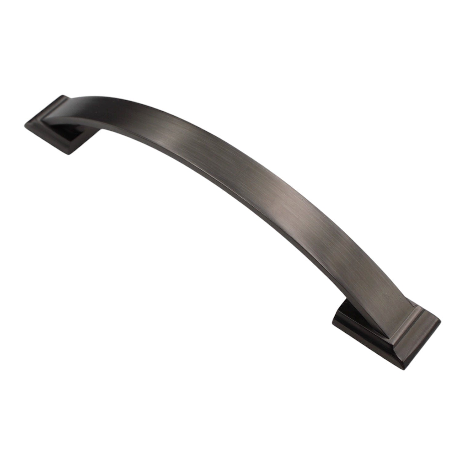 Amerock Candler 5 1/16 Inch - 128mm CTC Cabinet Pull Gunmetal BP29363GM