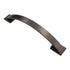 Amerock Candler 5 1/16 Inch - 128mm CTC Cabinet Pull Gunmetal BP29363GM