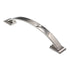 Amerock Candler 5 1/16" (128mm) Ctr Cabinet Arch Pull Polished Nickel BP29363PN