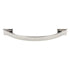 Amerock Candler 5 1/16" (128mm) Ctr Cabinet Arch Pull Polished Nickel BP29363PN