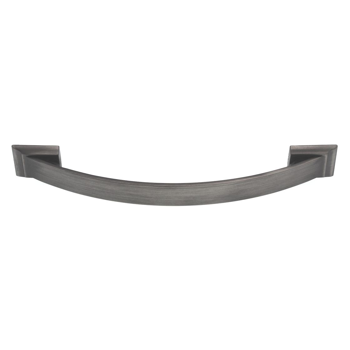 Amerock Candler 6 5/16" (160mm) Ctr Cabinet Arch Pull Antique Silver BP29364AS