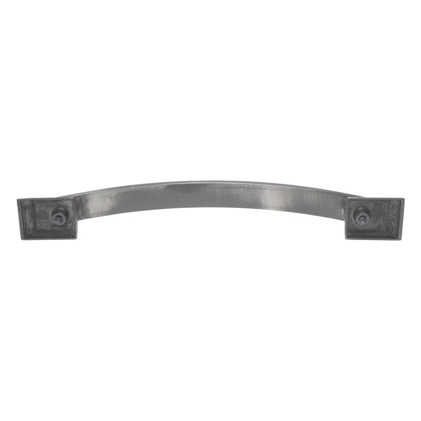 Amerock Candler 6 5/16" (160mm) Ctr Cabinet Arch Pull Antique Silver BP29364AS