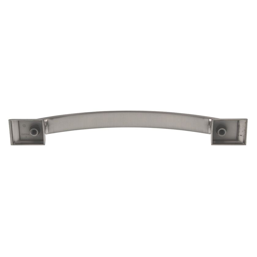 Amerock Candler 6 5/16" (160mm) Ctr Cabinet Arch Pull Satin Nickel BP29364G10