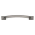 Amerock Candler 6 5/16" (160mm) Ctr Cabinet Arch Pull Satin Nickel BP29364G10