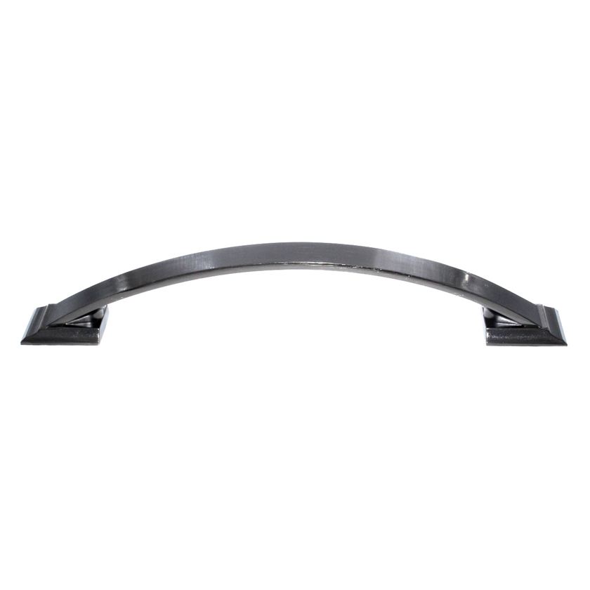 Amerock Candler 6 5/16" (160mm) Ctr Cabinet Arch Pull Gunmetal BP29364GM