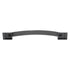 Amerock Candler 6 5/16" (160mm) Ctr Cabinet Arch Pull Gunmetal BP29364GM