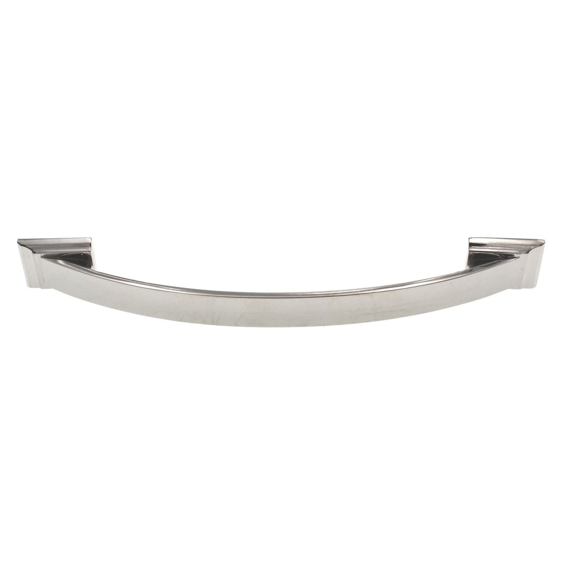 Amerock Candler 6 5/16" (160mm) Ctr Cabinet Arch Pull Polished Nickel BP29364PN