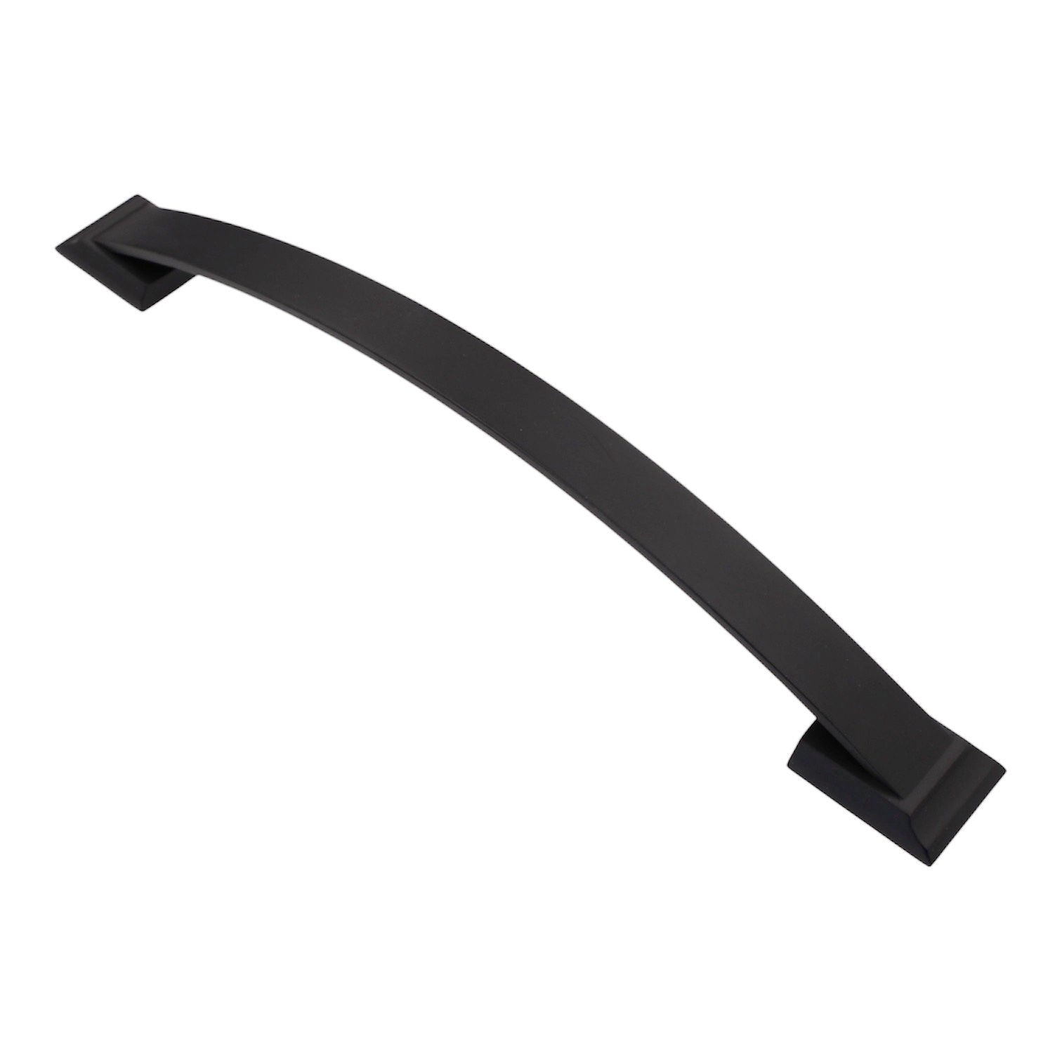 Amerock Candler 8 Inch CTC Cabinet Pull Black Bronze BP29365BBR