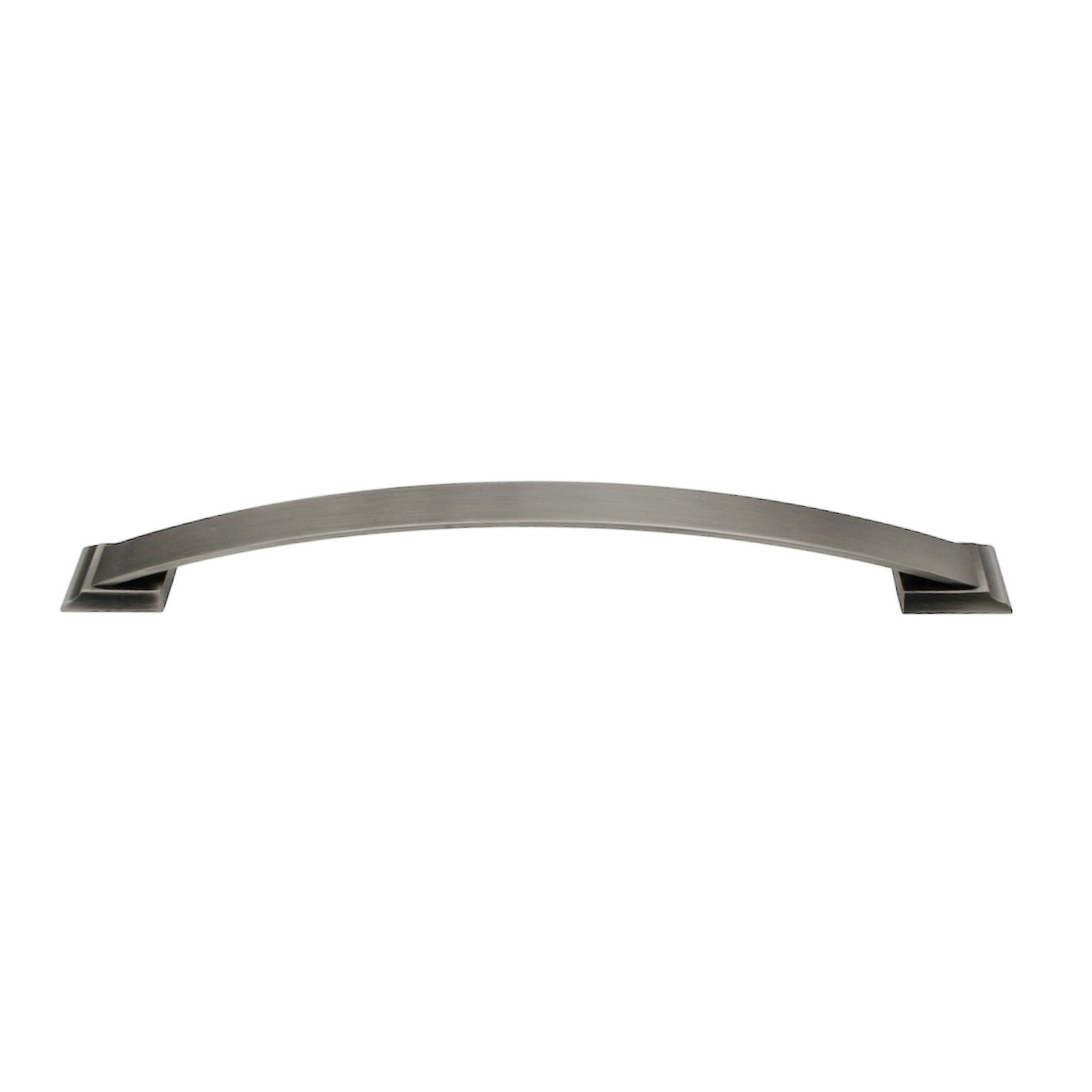 Amerock Candler 12 Inch CTC Cabinet Pull Antique Silver BP29366AS