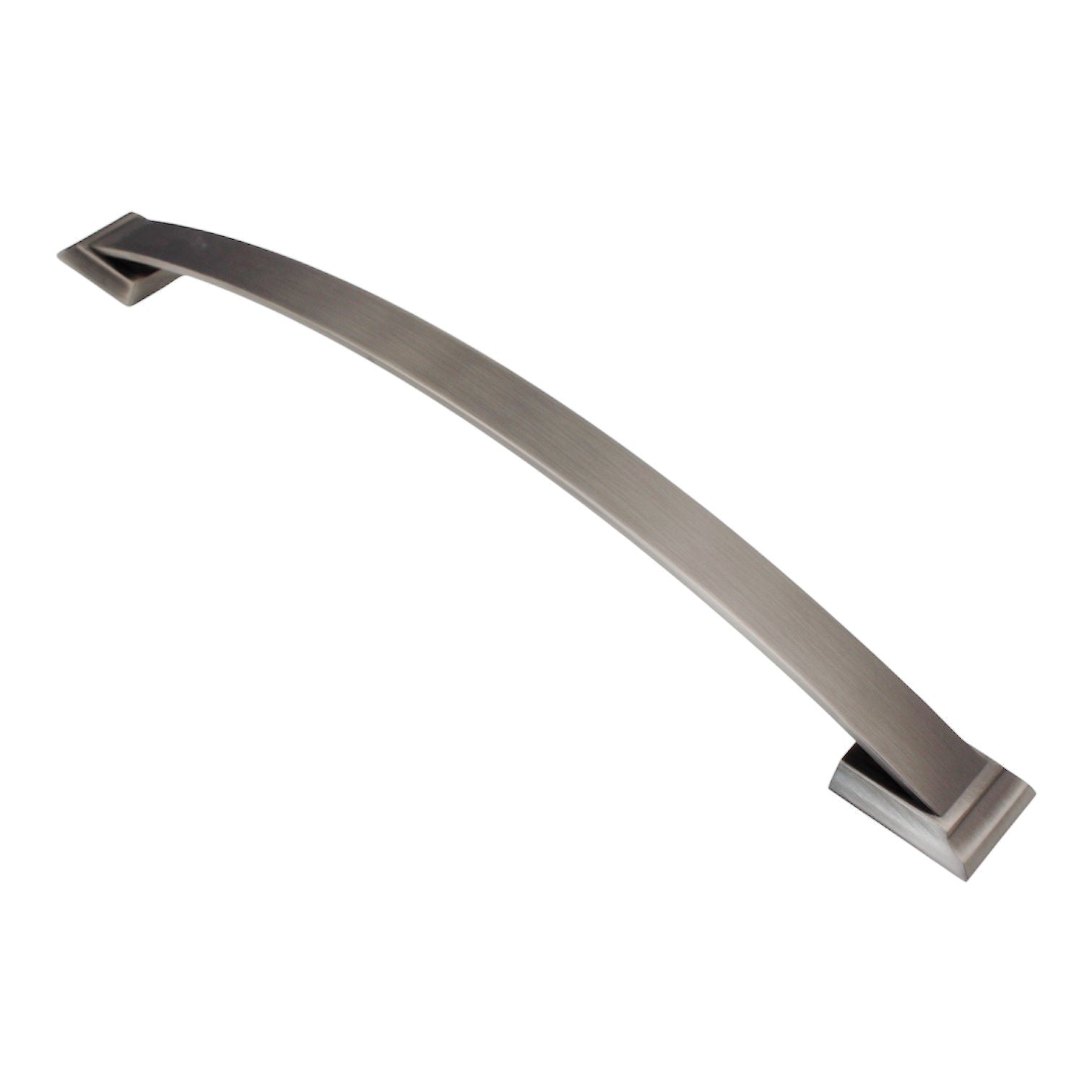 Amerock Candler 12 Inch CTC Cabinet Pull Antique Silver BP29366AS