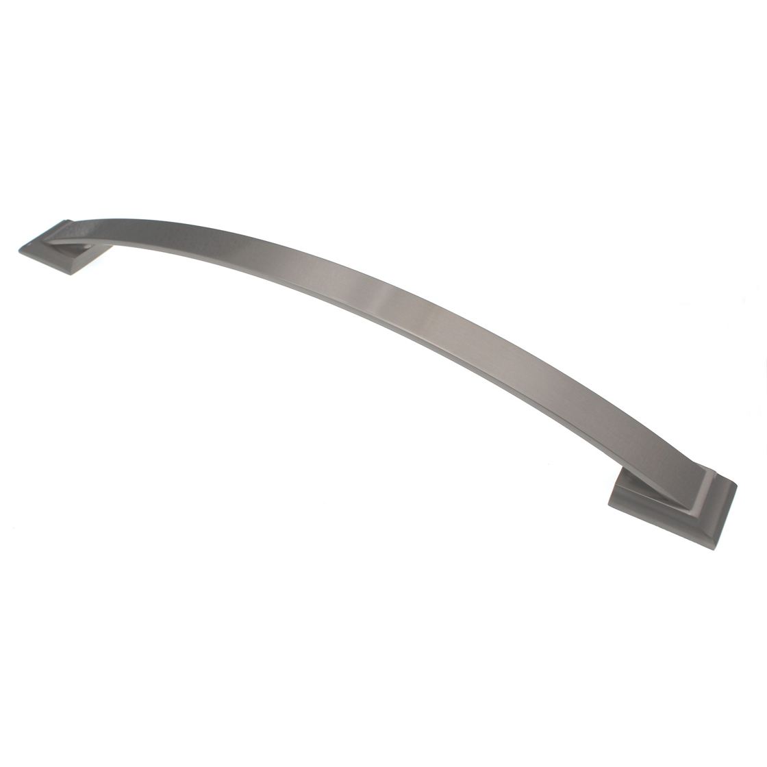 Amerock Candler 12" Ctr Appliance Pull Satin Nickel BP29366G10