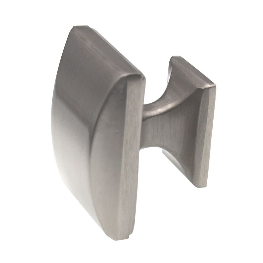Amerock Candler 1 1/2" Rectangle Cabinet Knob Satin Nickel BP29368G10