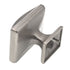Amerock Candler 1 1/2" Rectangle Cabinet Knob Satin Nickel BP29368G10