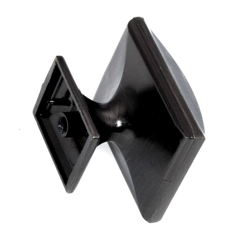 Amerock Candler 1 1/2" Rectangle Cabinet Knob Gunmetal BP29368GM