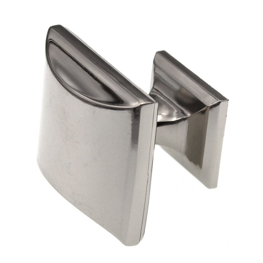 Amerock Candler 1 1/2" Rectangle Cabinet Knob Polished Nickel BP29368PN