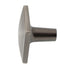 Amerock Extensity Antique Silver 1 1/8" Square Cabinet Knob BP29370AS