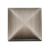 Amerock Extensity Antique Silver 1 1/8" Square Cabinet Knob BP29370AS