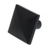 Amerock Extensity 1 1/8" Square Cabinet Knob Flat Black BP29370FB