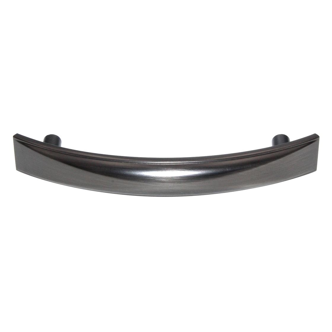 Amerock Extensity 3 3/4" (96mm) Ctr Cabinet Arch Pull Antique Silver BP29385AS