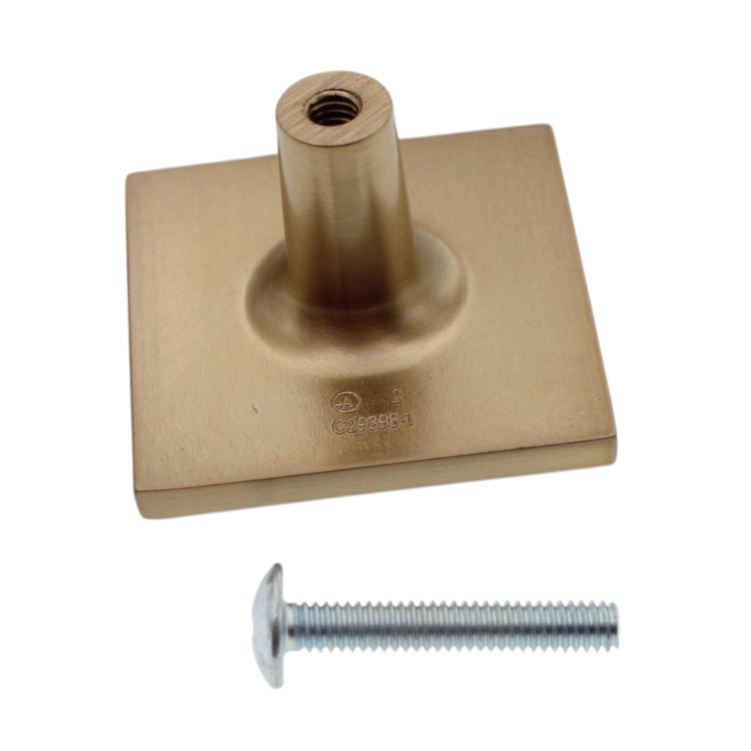 Amerock Extensity 1 1/2" Cabinet Knob Champagne Bronze BP29398CZ