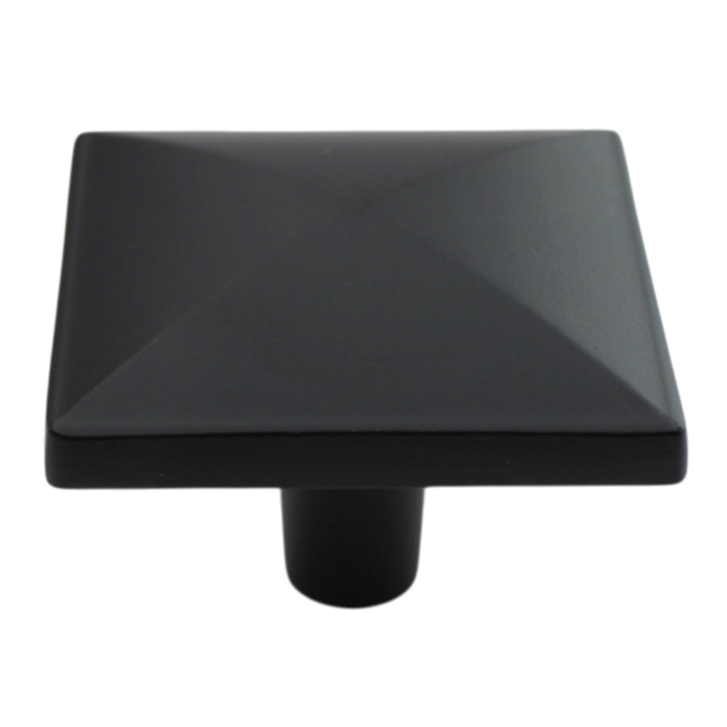 Amerock Extensity 1 1/2" Cabinet Knob Matte Black BP29398FB
