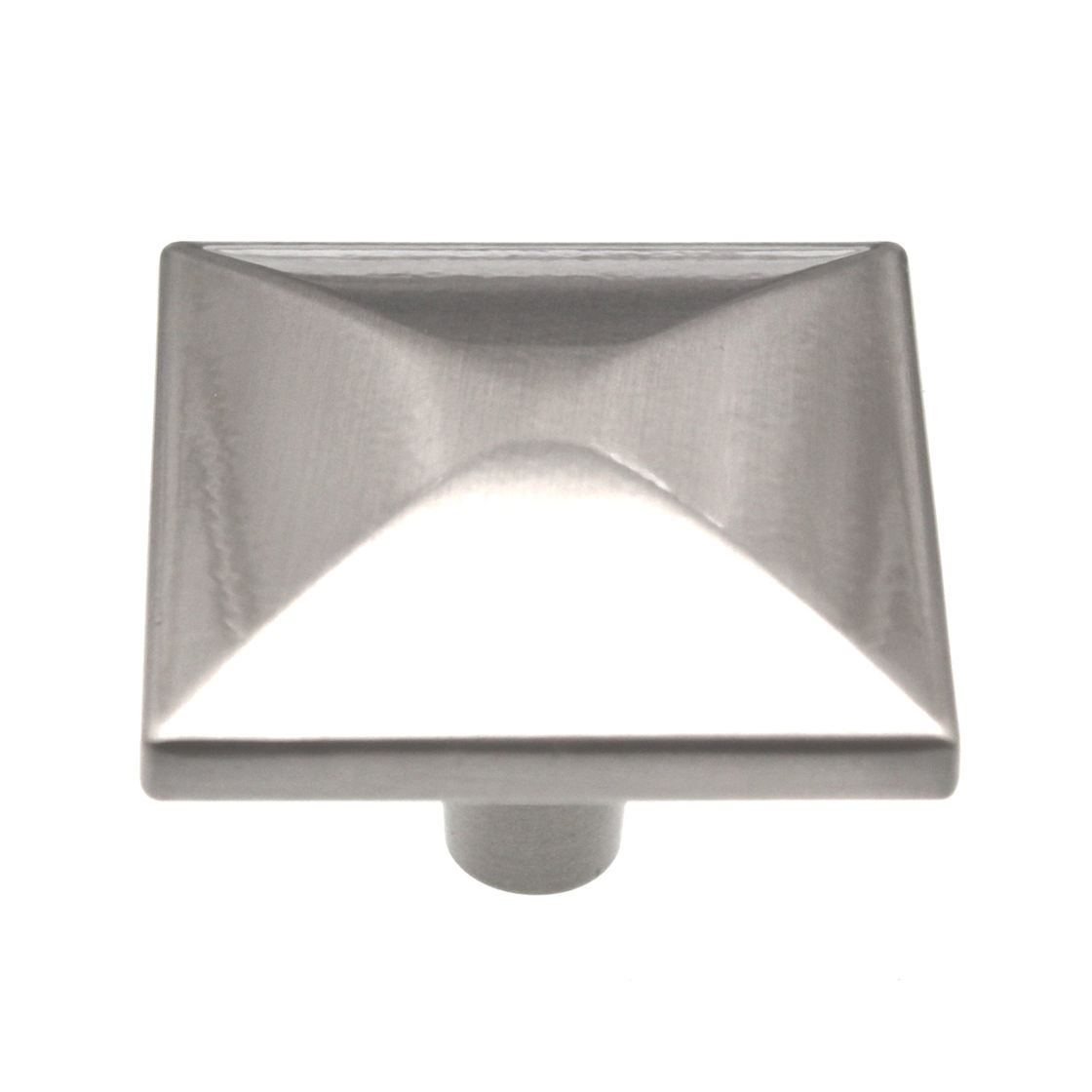 Amerock Extensity 1 1/2" Square Cabinet Knob Satin Nickel BP29398G10