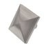 Amerock Extensity 1 1/2" Square Cabinet Knob Satin Nickel BP29398G10