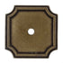 Amerock BP297-BB BD55 Burnished Brass Traditional Classics 1 3/4" Knob Backplate